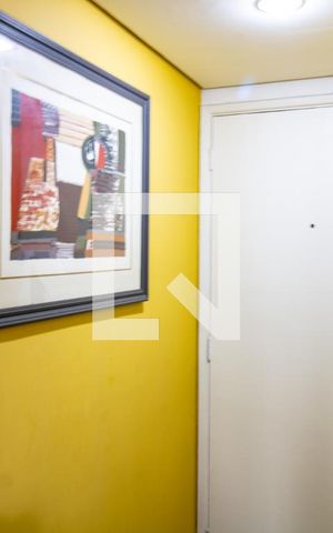 Studio à venda com 37m², 1 quarto e 1 vagaSala- Hall de entrada do apartamento