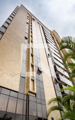 Studio à venda com 37m², 1 quarto e 1 vagaFachada interna