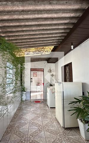 Casa à venda com 150m², 3 quartos e 2 vagasLavanderia