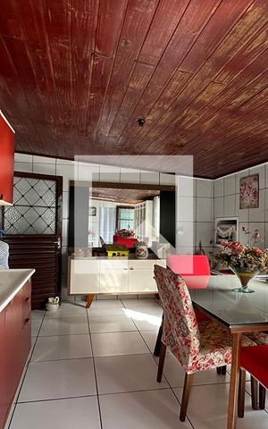 Casa à venda com 150m², 3 quartos e 2 vagasCozinha