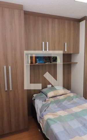 Apartamento à venda com 42m², 2 quartos e 1 vagaQuarto 2
