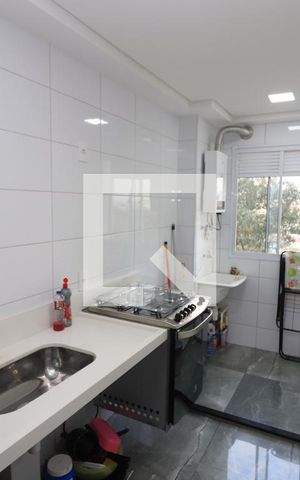 Apartamento à venda com 42m², 2 quartos e 1 vagaCozinha e Área de Serviço