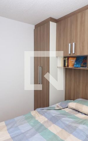 Apartamento à venda com 42m², 2 quartos e 1 vagaQuarto 2