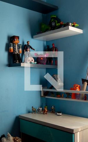 Apartamento à venda com 180m², 4 quartos e 2 vagasQuarto 3