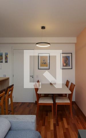 Apartamento para alugar com 44m², 2 quartos e sem vaga Apartamento para alugar com 44m², 2 quartos e sem vagaSala