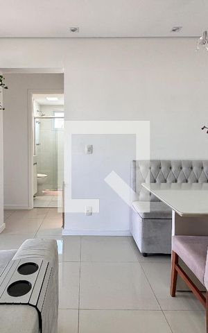 Apartamento para alugar com 51m², 2 quartos e 1 vagaSala