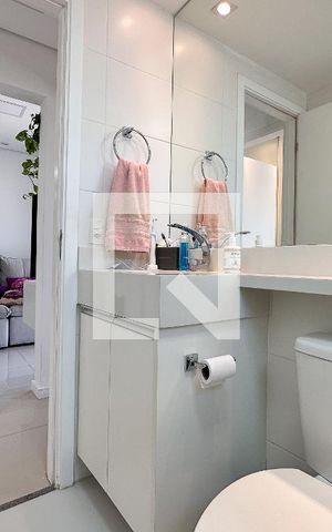 Apartamento para alugar com 51m², 2 quartos e 1 vagaBanheiro