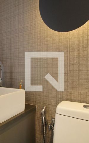 Apartamento para alugar com 105m², 3 quartos e 2 vagasLavabo da Sala