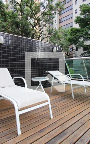 Apartamento para alugar com 105m², 3 quartos e 2 vagasÁrea comum - Deck