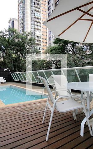 Apartamento para alugar com 105m², 3 quartos e 2 vagasÁrea comum - Piscina