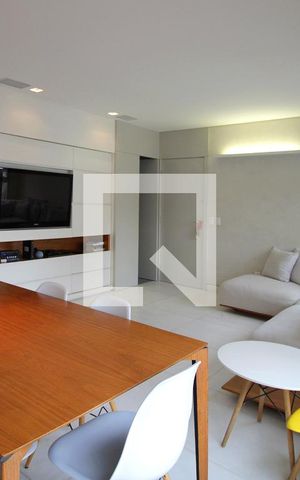 Apartamento para alugar com 105m², 3 quartos e 2 vagasSala