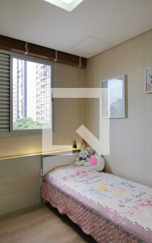 Apartamento para alugar com 105m², 3 quartos e 2 vagasQuarto 3