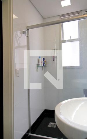 Apartamento para alugar com 105m², 3 quartos e 2 vagasBanheiro da Suíte