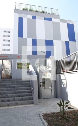 Apartamento à venda com 39m², 2 quartos e 1 vagaFachada