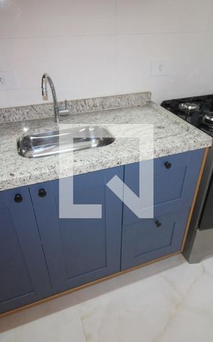 Apartamento à venda com 36m², 1 quarto e 1 vagaCozinha