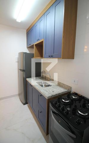 Apartamento à venda com 36m², 1 quarto e 1 vagaCozinha