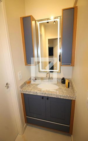 Apartamento à venda com 36m², 1 quarto e 1 vagaBanheiro
