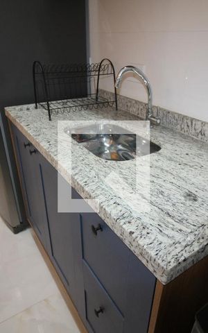 Apartamento à venda com 36m², 1 quarto e 1 vagaCozinha