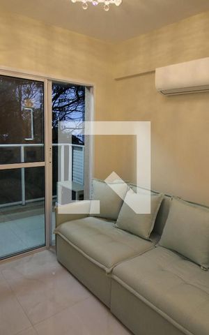Apartamento à venda com 36m², 1 quarto e 1 vagaSala