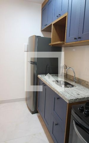 Apartamento à venda com 36m², 1 quarto e 1 vagaCozinha