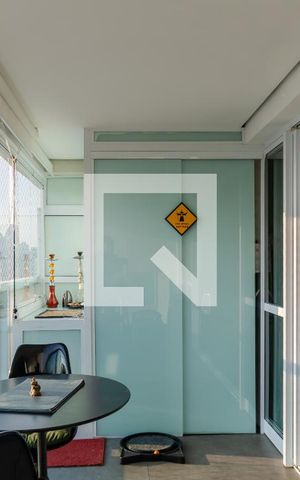 Apartamento à venda com 49m², 1 quarto e 1 vaga Apartamento à venda com 49m², 1 quarto e 1 vagaVaranda