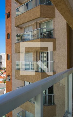 Apartamento para alugar com 59m², 2 quartos e 1 vagaVaranda da sala