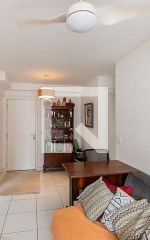Apartamento à venda com 50m², 2 quartos e 1 vagaSala