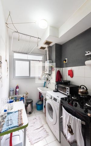 Apartamento à venda com 50m², 2 quartos e 1 vagaCozinha