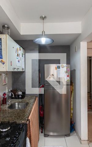 Apartamento à venda com 50m², 2 quartos e 1 vagaCozinha