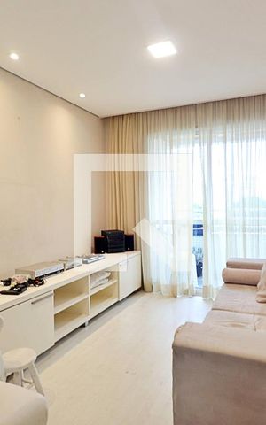 Apartamento para alugar com 55m², 1 quarto e 1 vagaSala
