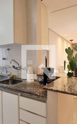 Apartamento para alugar com 55m², 1 quarto e 1 vagaCozinha