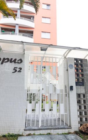Apartamento para alugar com 55m², 1 quarto e 1 vaga Apartamento para alugar com 55m², 1 quarto e 1 vagaFachada