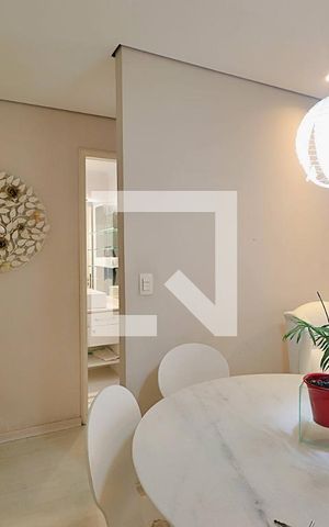 Apartamento para alugar com 55m², 1 quarto e 1 vagaSala