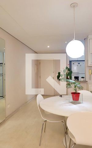 Apartamento para alugar com 55m², 1 quarto e 1 vagaSala