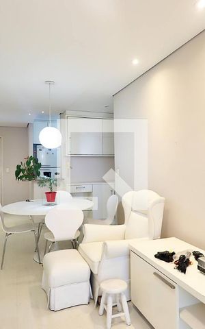 Apartamento para alugar com 55m², 1 quarto e 1 vagaSala