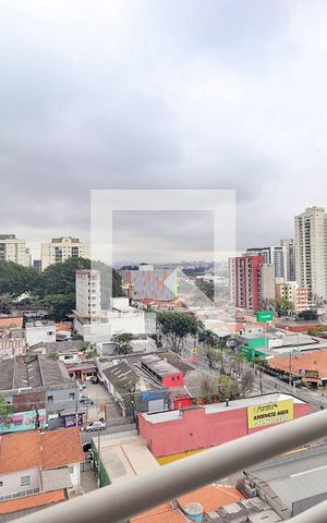 Apartamento para alugar com 55m², 1 quarto e 1 vagaSacada da Sala