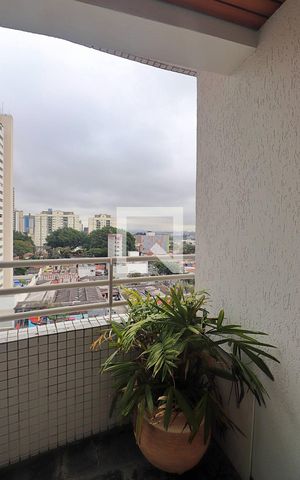 Apartamento para alugar com 55m², 1 quarto e 1 vagaSacada da Sala