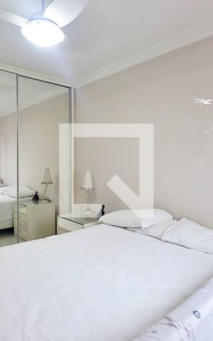 Apartamento para alugar com 55m², 1 quarto e 1 vagaQuarto
