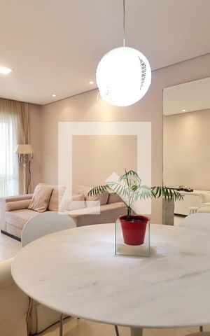 Apartamento para alugar com 55m², 1 quarto e 1 vagaSala