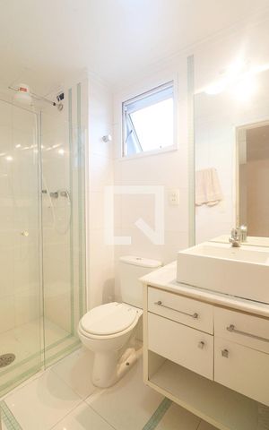 Apartamento para alugar com 55m², 1 quarto e 1 vagaBanheiro