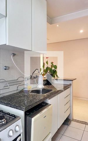 Apartamento para alugar com 55m², 1 quarto e 1 vagaCozinha