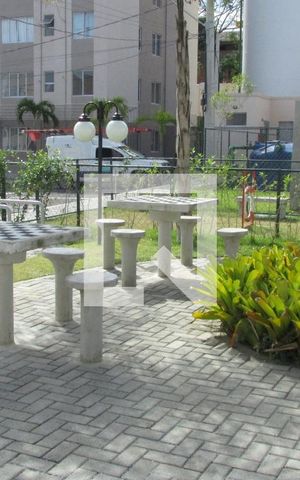 Apartamento para alugar com 42m², 2 quartos e 1 vagaÁrea comum