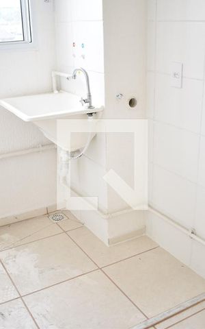 Apartamento para alugar com 42m², 2 quartos e 1 vagaCozinha e Área de Serviço