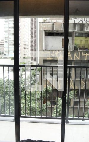 Studio à venda com 22m², 1 quarto e sem vagaVaranda do Quarto