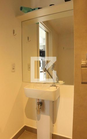 Studio à venda com 22m², 1 quarto e sem vagaBanheiro