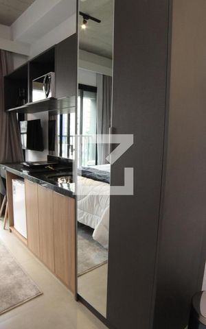 Studio à venda com 22m², 1 quarto e sem vagaQuarto
