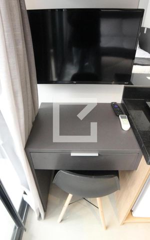 Studio à venda com 22m², 1 quarto e sem vagaQuarto