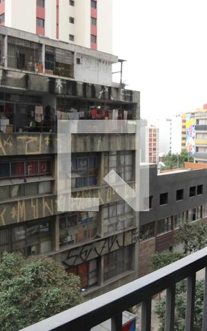 Studio à venda com 22m², 1 quarto e sem vagaVaranda do Quarto
