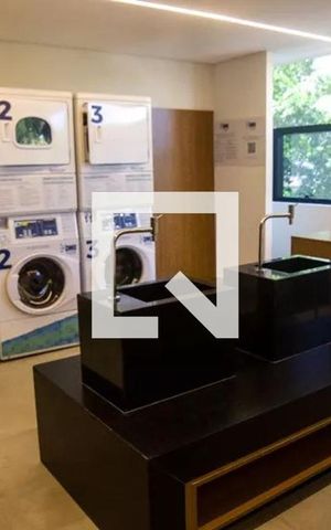 Studio à venda com 22m², 1 quarto e sem vaga Studio à venda com 22m², 1 quarto e sem vagaLavanderia