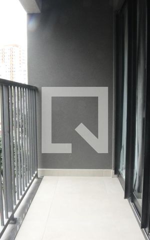 Studio à venda com 22m², 1 quarto e sem vagaVaranda do Quarto